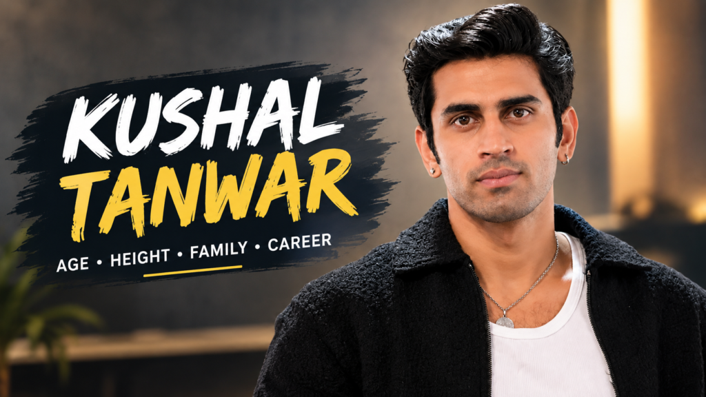 Kushal Tanwar