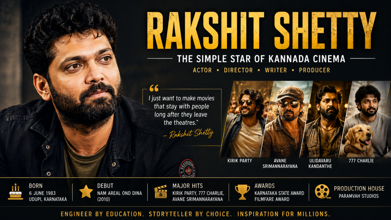 Rakshit Shetty