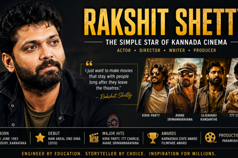 Rakshit Shetty