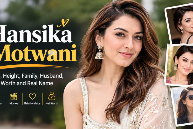 Hansika Motwani
