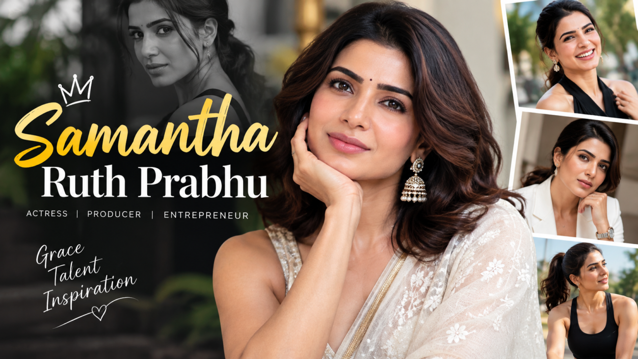 Samantha Ruth Prabhu