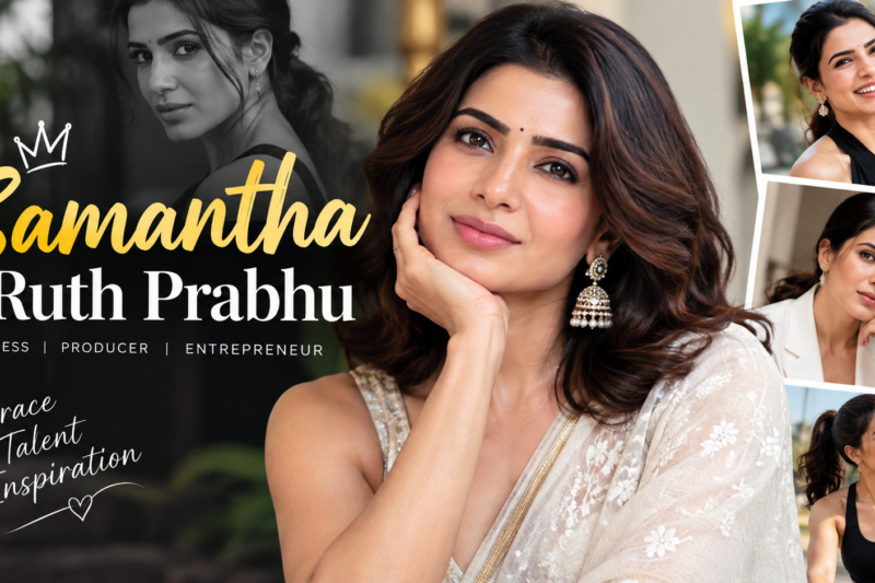 Samantha Ruth Prabhu