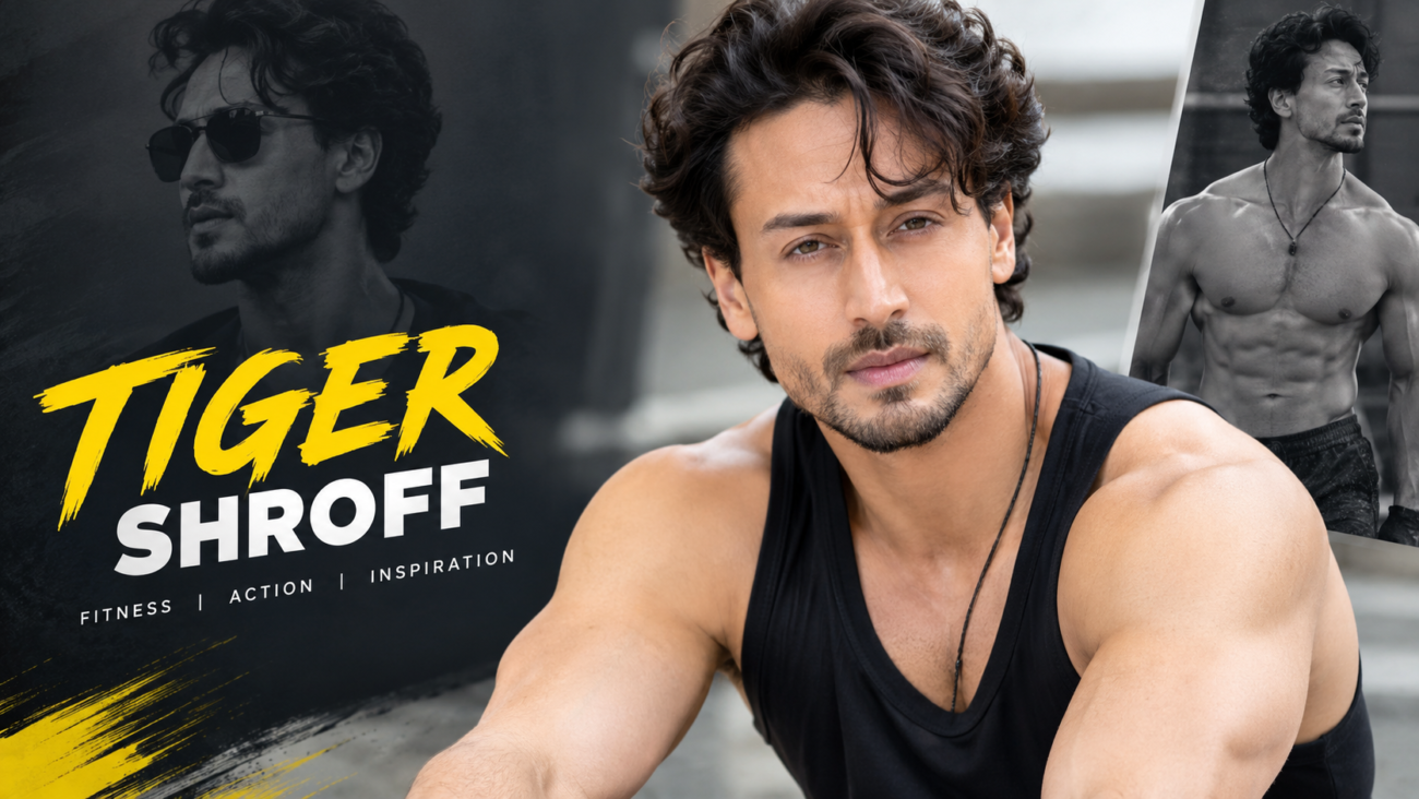 Tiger Shroff