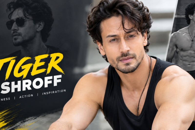 Tiger Shroff